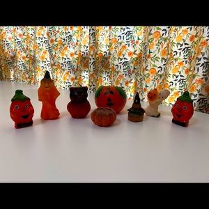 Vintage 1960's Original Halloween Holiday Candles